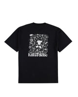 Hikerdelic 24 Hour SS T-shirt Black