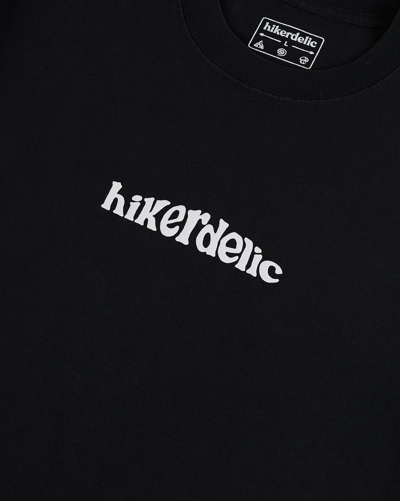 Hikerdelic 24 Hour SS T-shirt Black