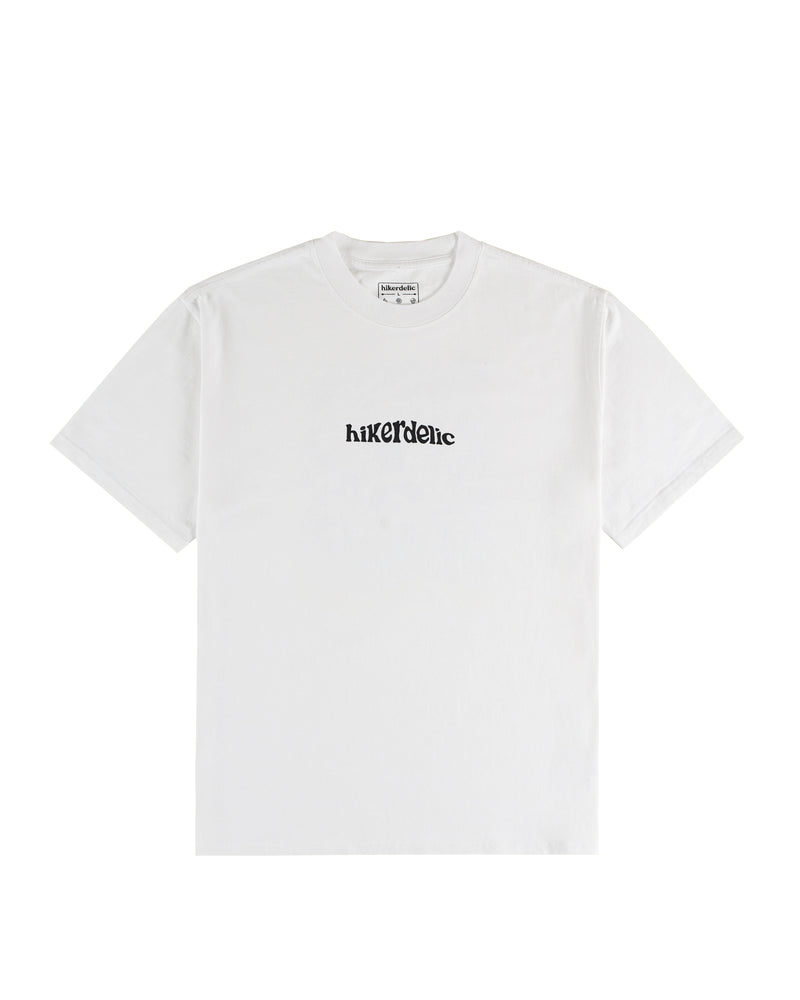 Hikerdelic 24 Hour SS T-shirt White