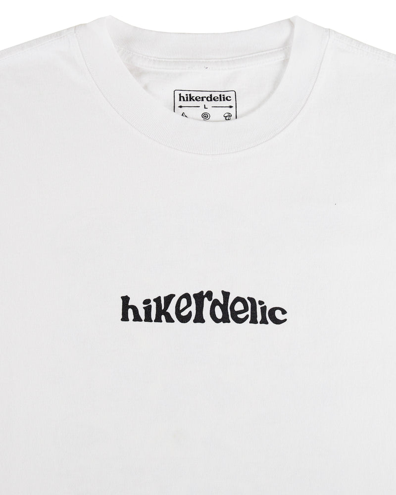 Hikerdelic 24 Hour SS T-shirt White