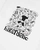 Hikerdelic 24 Hour SS T-shirt White