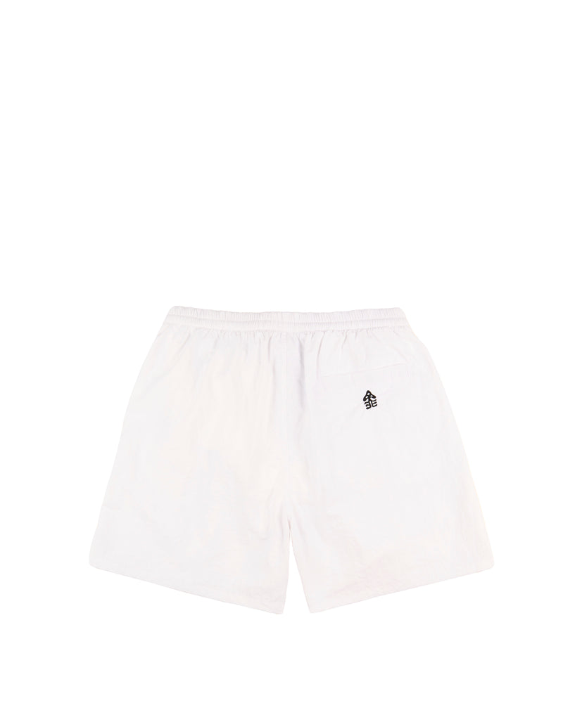 Hikerdelic Beach Shorts Bright White