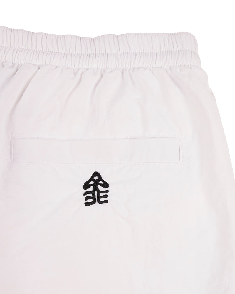 Hikerdelic Beach Shorts Bright White