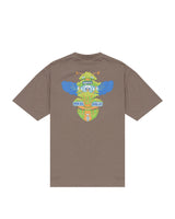 Hikerdelic Bee & Bee SS T-Shirt - Mushroom