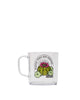 Hikerdelic Cactus What You Preach Mug - Clear