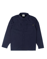 Hikerdelic Camp Shirt Peacoat Navy