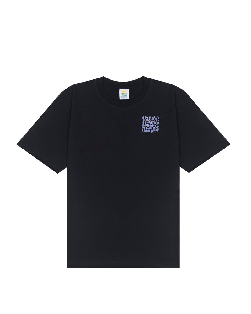 Hikerdelic Chrome SS T-Shirt - Black