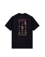 Hikerdelic Consult The Mushroom SS T-Shirt Black