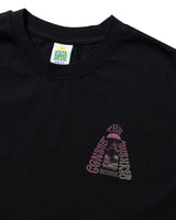 Hikerdelic Consult The Mushroom SS T-Shirt Black