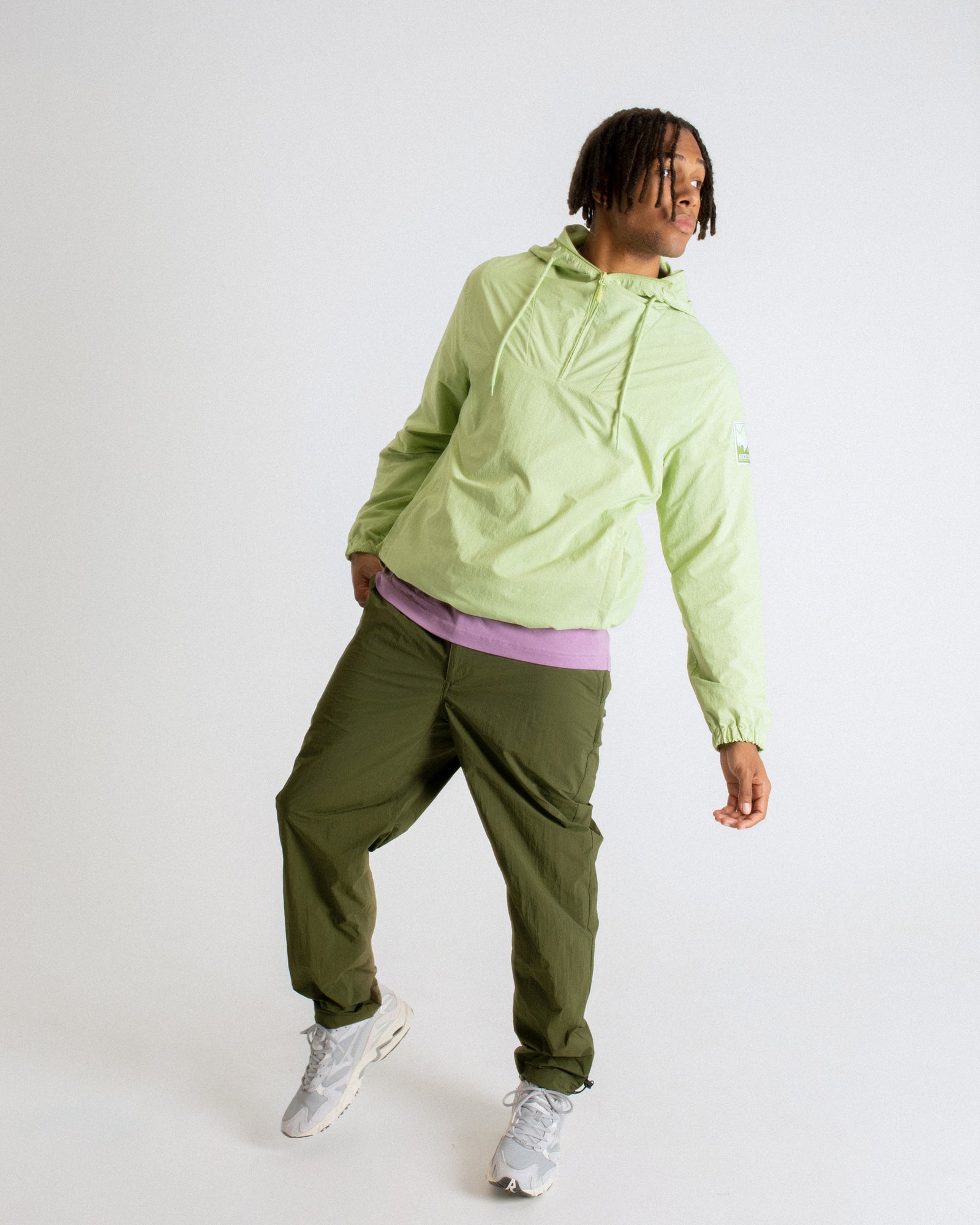 ジャケット・アウター HIKER 2WAY JACKET ACRYLIC PILE HIKER 2WAY JACKET ACRYLIC PILE WITH POLY TAFFETA (JU4007