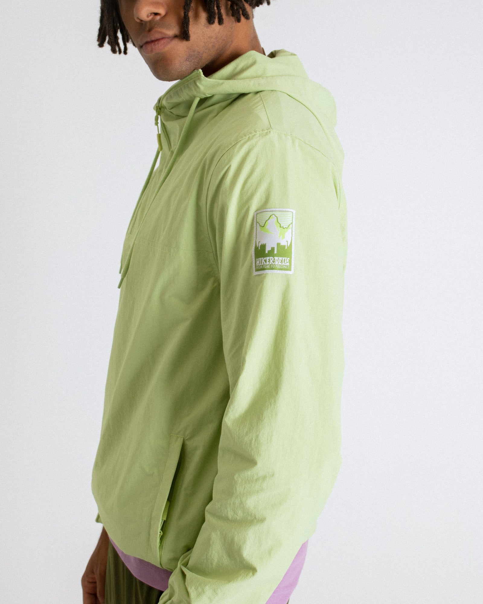 ジャケット・アウター HIKER 2WAY JACKET ACRYLIC PILE HIKER 2WAY JACKET ACRYLIC PILE WITH POLY TAFFETA (JU4007