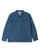 Hikerdelic Denim Worker Shirt Blue
