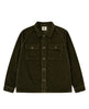 Hikerdelic Corduroy Worker Shirt Olive
