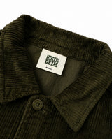 Hikerdelic Corduroy Worker Shirt Olive