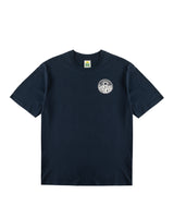 Hikerdelic Core Logo T-Shirt Navy