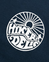 Hikerdelic Core Logo T-Shirt Navy