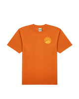 Hikerdelic Core Logo SS T-Shirt Pumpkin