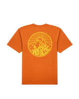 Hikerdelic Core Logo SS T-Shirt Pumpkin