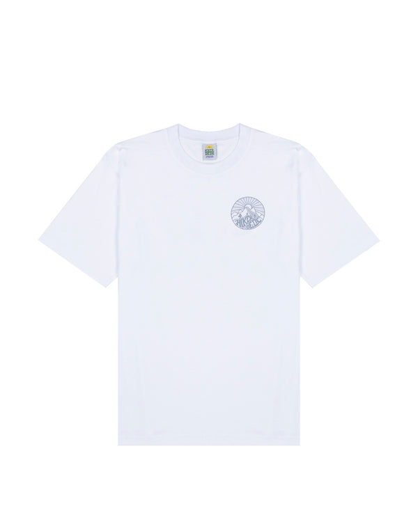 Hikerdelic Core Logo SS T-Shirt White
