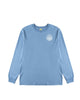 Hikerdelic Core Logo T-Shirt Sky Blue