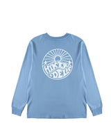 Hikerdelic Core Logo T-Shirt Sky Blue