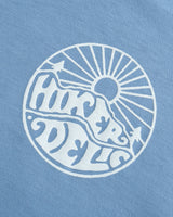 Hikerdelic Core Logo T-Shirt Sky Blue