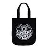 Hikerdelic Core Logo Tote Bag Black