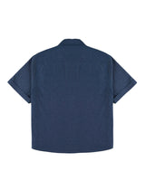 Hikerdelic Downtime Chambray Shirt Indigo Blue