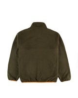 Hikerdelic Drifter Fleece Olive / Orange