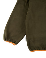 Hikerdelic Drifter Fleece Olive / Orange
