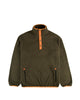 Hikerdelic Drifter Fleece Olive / Orange
