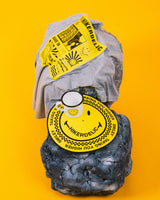 Hikerdelic x Smiley LS T-shirt White