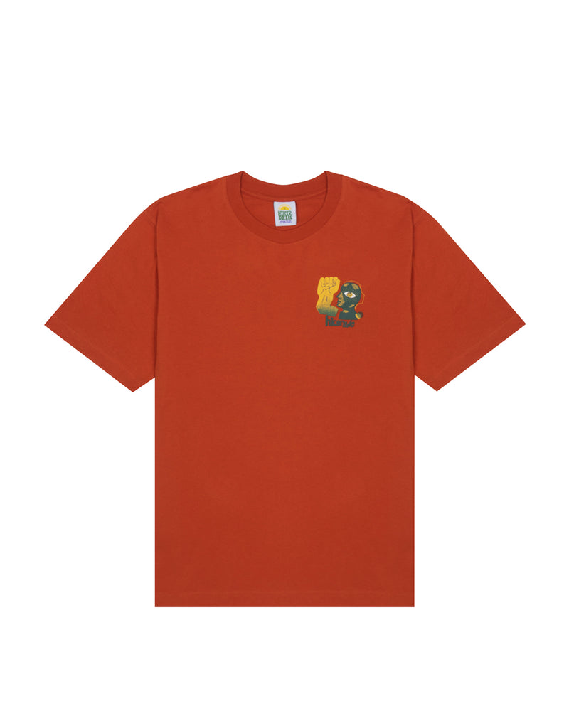 Hikerdelic Freedom To Roam SS T-Shirt Paprika