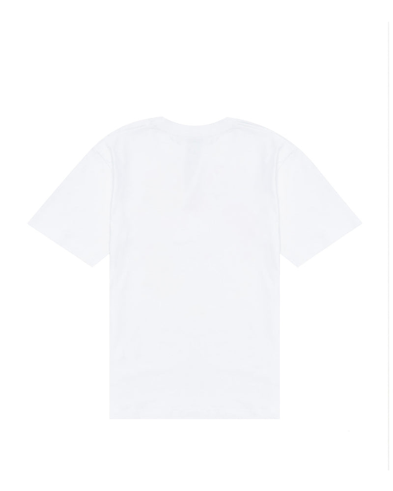 Hikerdelic Glow In The Dark SS T-Shirt - White