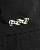Hikerdelic Glow in the Dark Bucket Hat - Black