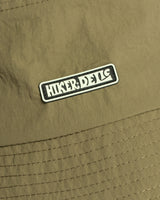 Hikerdelic Glow in the Dark Bucket Hat - Khaki