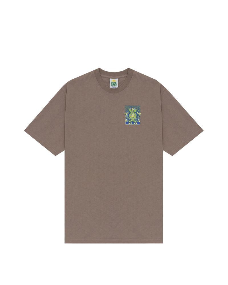 Hikerdelic Green Man SS T-Shirt - Mushroom