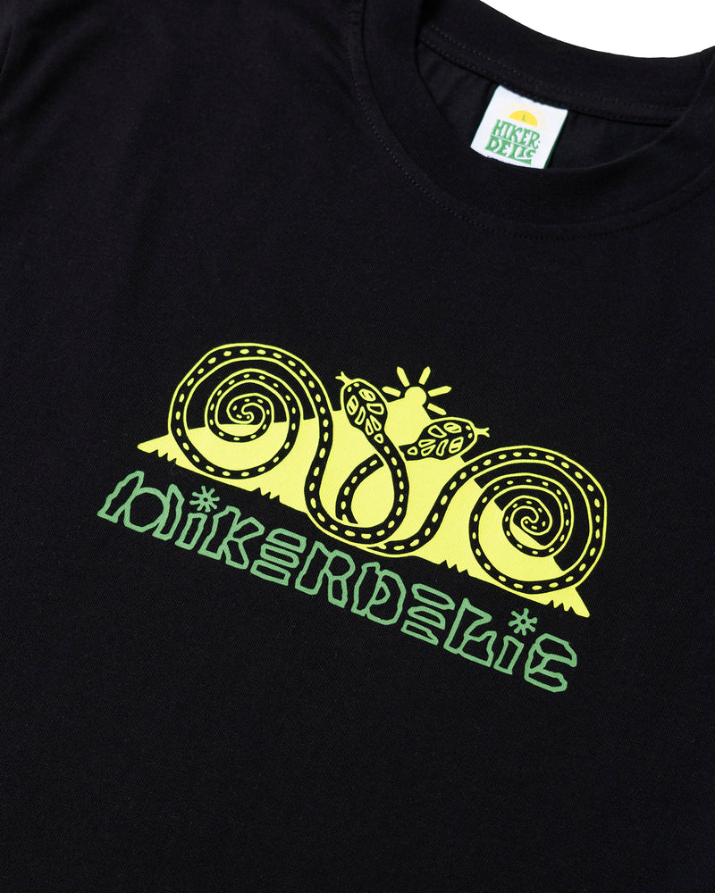 Hikerdelic Imbolc SS T-Shirt Black