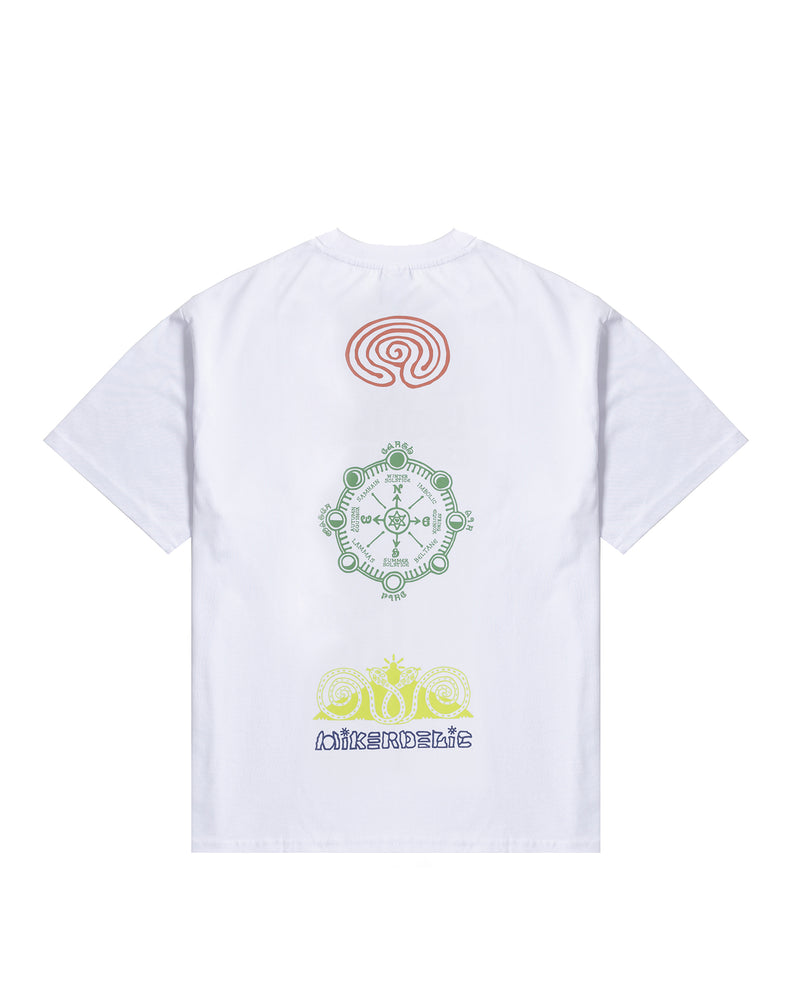 Hikerdelic Imbolc SS T-Shirt White