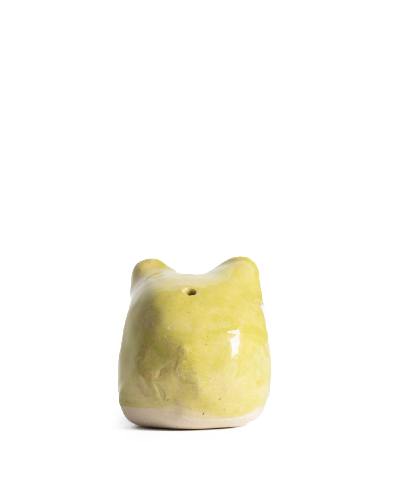 Hikerdelic Kaeru Ceramic Incense Holder Green