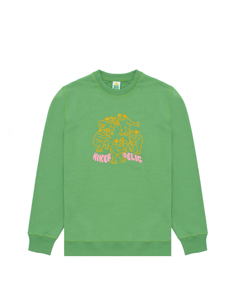 Hikerdelic Kaeru Sweater Fern