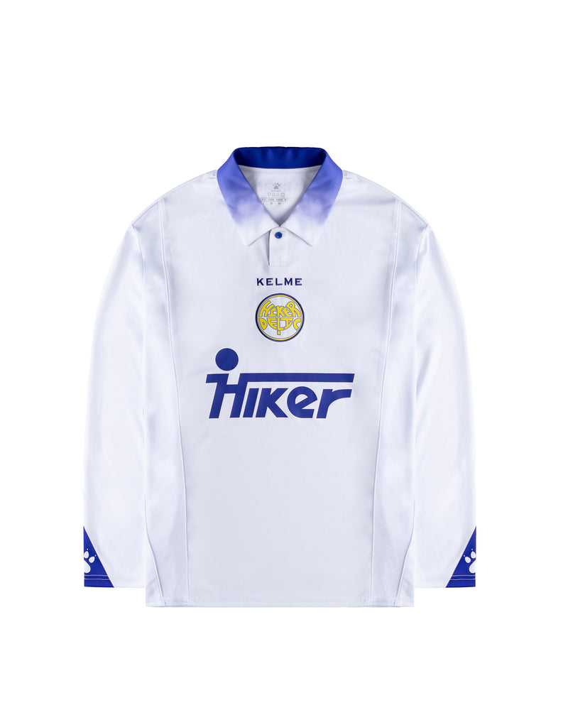 Hikerdelic x Kelme 98 LS Jersey - White