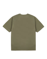 Hikerdelic Camp Logo T-Shirt Khaki