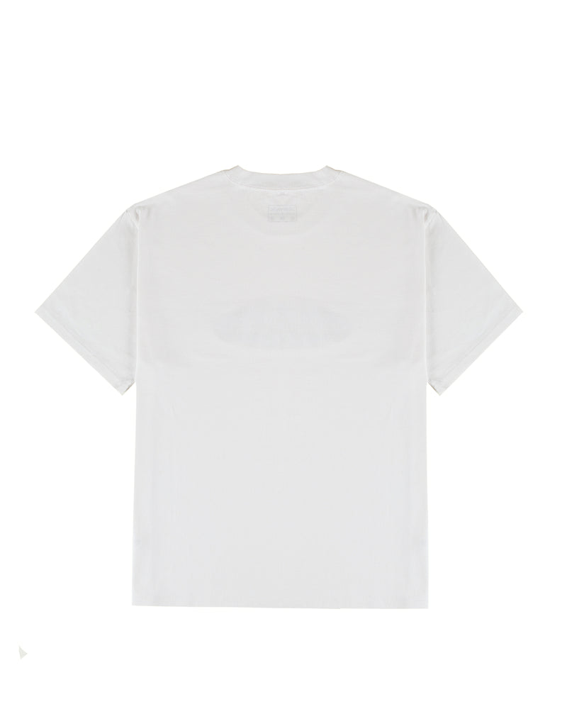Hikerdelic Landscape SS T-shirt White