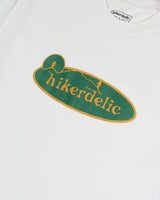 Hikerdelic Landscape SS T-shirt White