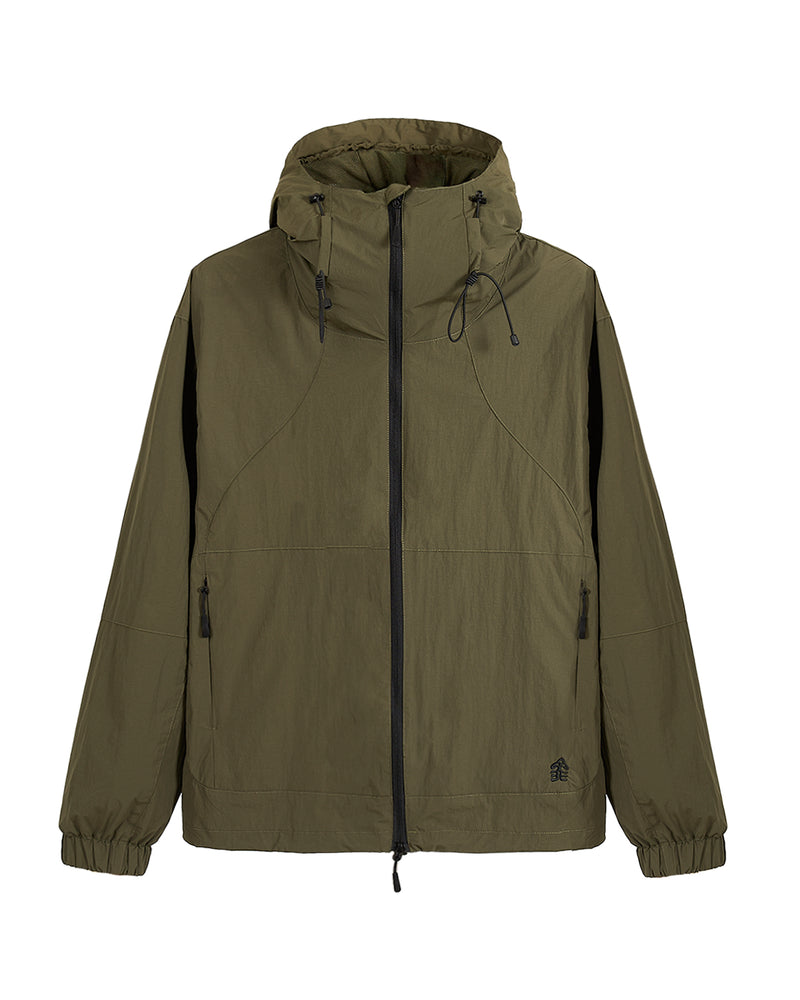Hikerdelic Libero Jacket Lichen Green