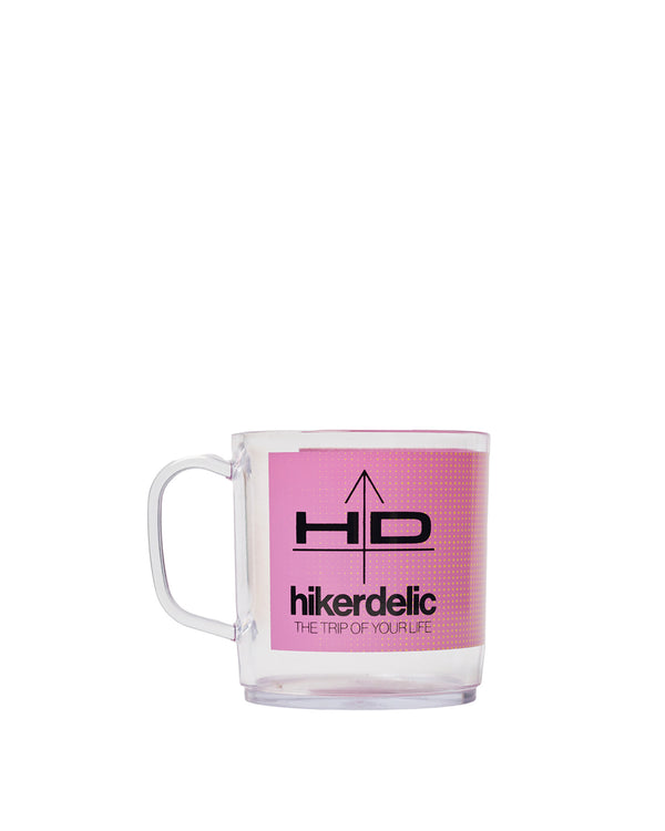 Hikerdelic Map Mug - Clear