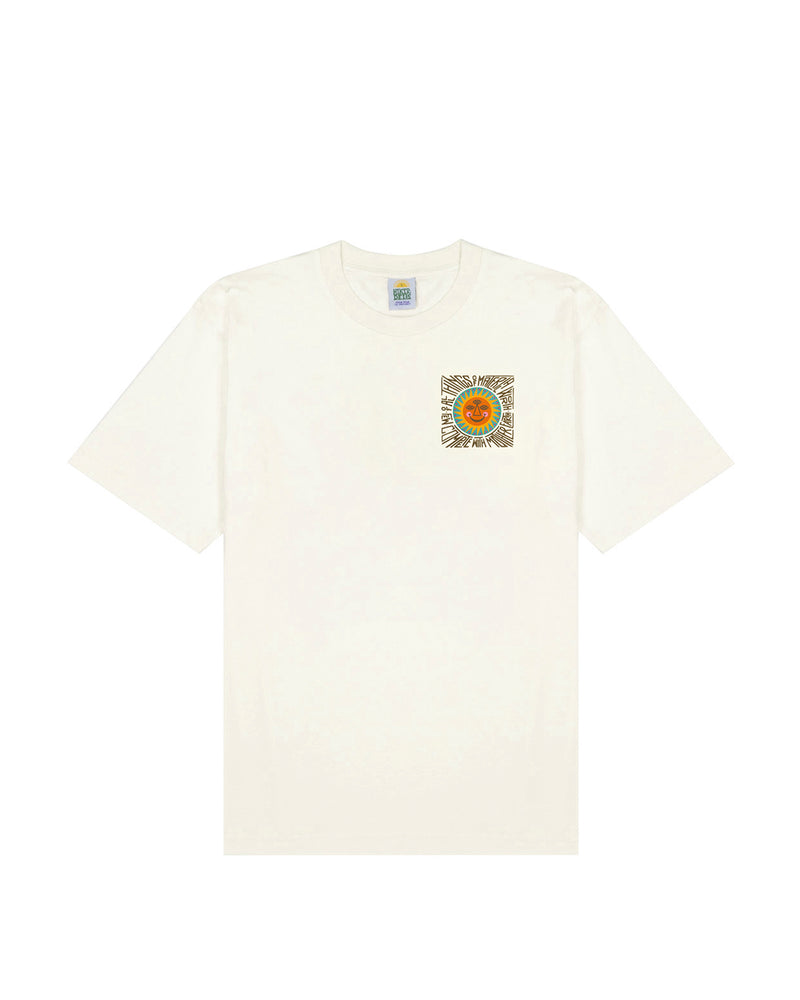 Hikerdelic Material Worth SS T-shirt Off White