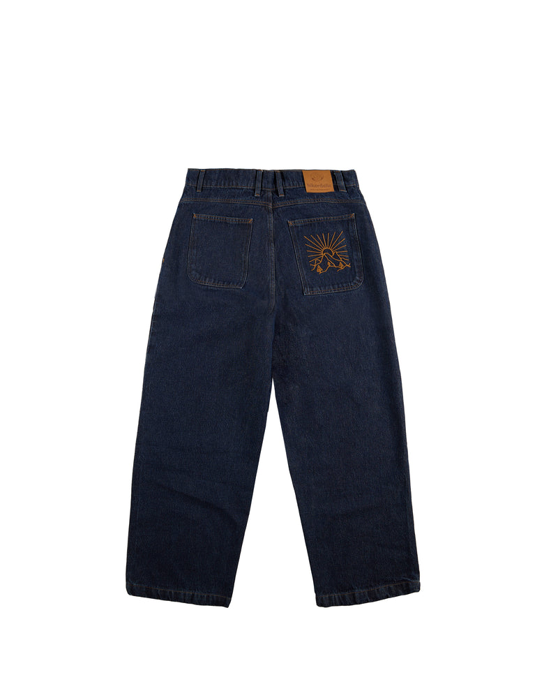 Hikerdelic Mendelian Jeans Indigo Blue