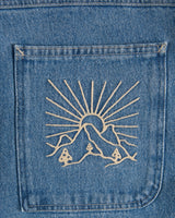 Hikerdelic Mendelian Jeans Washed Blue